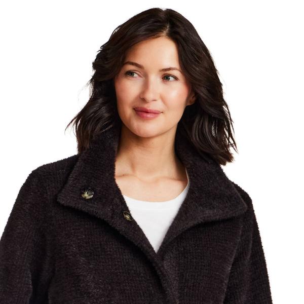 Womens Weatherproof® Houndstooth Cocoa Cozy Topper Coat