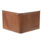 Mens Levi’s® RFID Extra Capacity Tan Slimfold Wallet - image 2