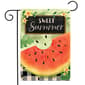 Briarwood Lane Sweet Watermelon Garden Flag - image 1