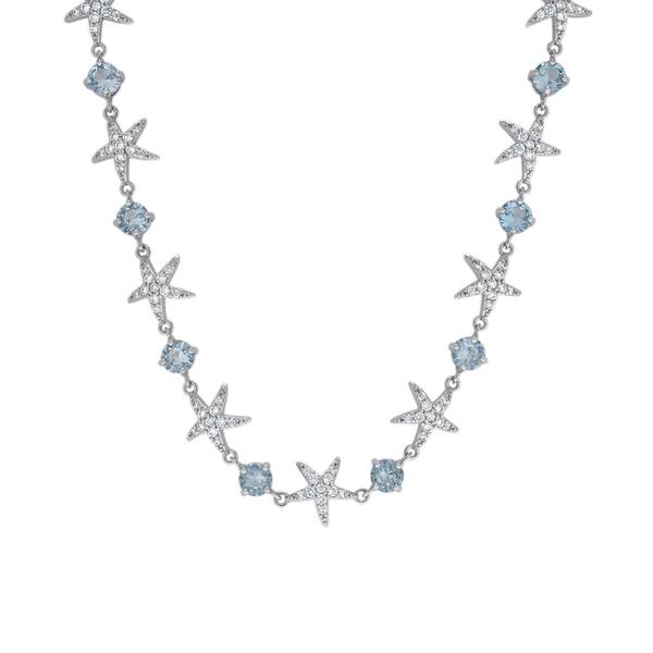 Gianni Argento Starfish Necklace - image 