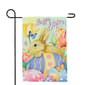 Northlight Seasonal Bunny and Eggs Easter Garden Flag - image 2
