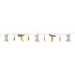 Northlight Seasonal Plush Rabbit & Carrot Twine Easter Garland - image 4