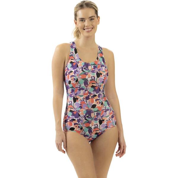Womens Dolfin&#40;R&#41; Aquashape Bonita Bloom One Piece Swimsuit - image 