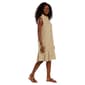 Womens Emma & Michele Sleeveless Stripe Ruffle Hem Shift Dress - image 3