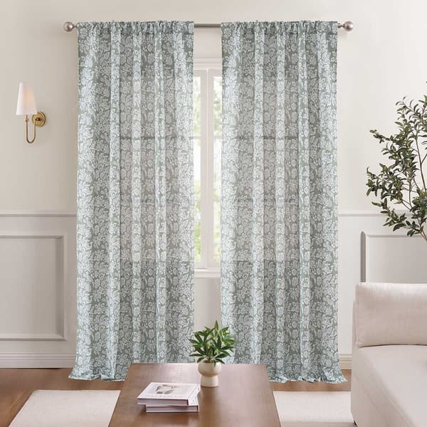 Laura Ashley(R) Adain Palace Curtain - image 