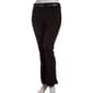 Womens Soho Apparel Pull On Belt Flare Leg Crepe Pants - image 2