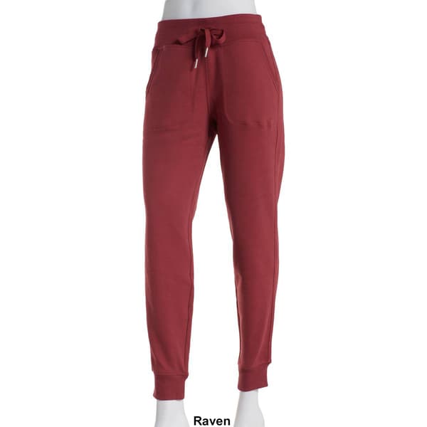 Womens Calvin Klein Performance Fleece Joggers w/Rib Trim