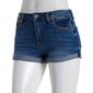 Juniors Almost Famous&#40;tm&#41; Hyped Up High Rise Denim Short Shorts - image 1