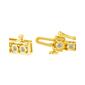 Diamond Classics&#8482; Yellow Plated Rose-cut Tennis Bracelet - image 3