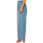 Womens Democracy "Ab"leisure Skyrise Snap Hem Wide Leg Jeans - image 3