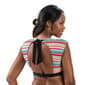 Womens Dolfin® Aquashape Sunset Surplice Front Bikini Swim Top - image 2