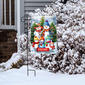 Briarwood Lane Snow Family Garden Flag - image 2