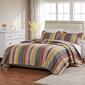 Greenland Home Fashions&#40;tm&#41; Katy Reversible Quilt Set - image 1