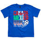 Boys (8-20) Tailgate Soccer Canada/Mexico/USA Tee - image 1