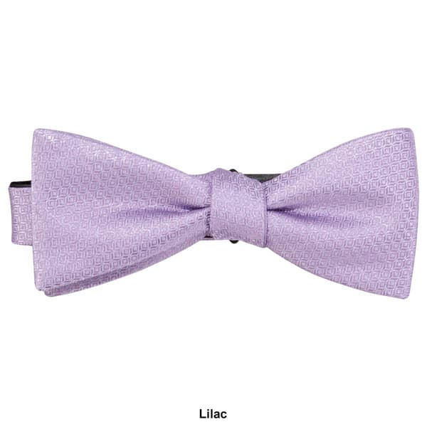 Mens John Henry&#174; Effort Solid Bow Tie