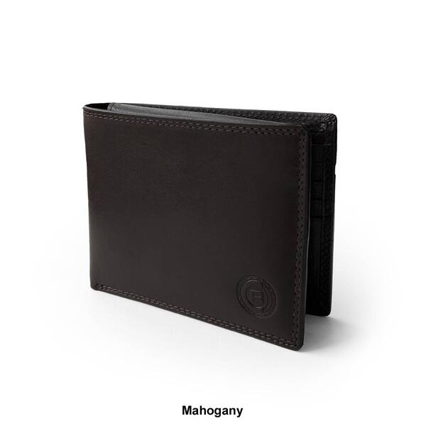 Mens Club Rochelier Slimfold Wallet with Removable Flap