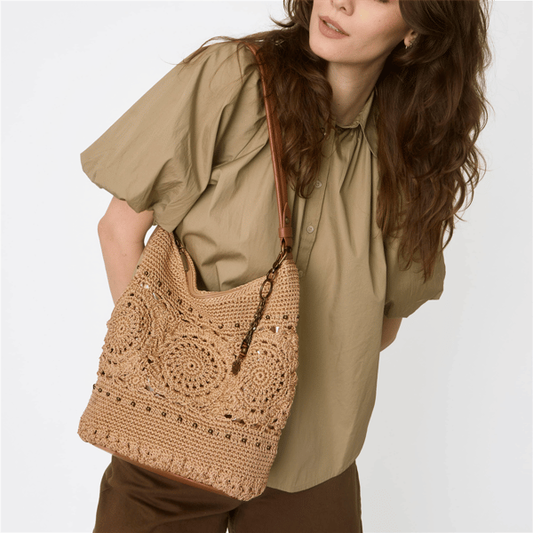 The Sak Sequoia Crochet Hobo $99