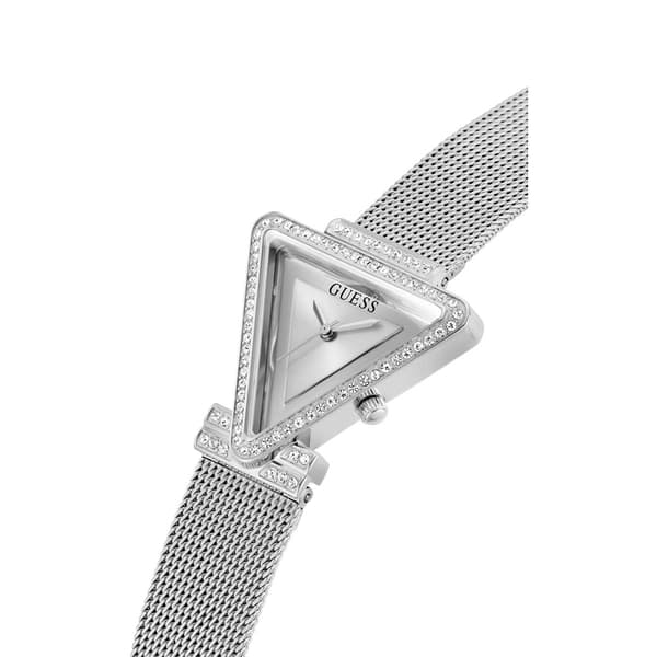Womens Guess Watches&#174; Silver Tone Stainless Steel Watch -GW0508L1