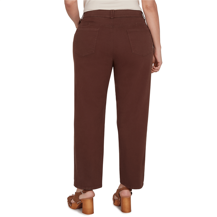 Plus Size Ruby Rd. Seasonal Key Items Soft Stretch Straight Jeans
