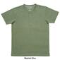 Young Mens Jared Short Sleeve Henley Tee - image 8