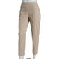 Petite Ruby Rd. Core Essentials Pull On Solar Tech Ankle Pants - image 3
