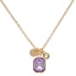 June Birthstone Crystal Charm Pendant Necklace - image 2