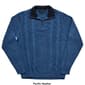 Mens Tricot 1/4 Zip Solid Aran Cable Sweater - image 3