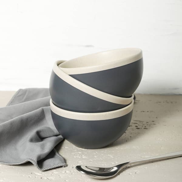 Stone Lain Serenity 16pc. Stoneware Dinnerware Set