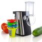 Megachef 4-in-1 Stainless Steel Electric Salad Maker - image 10