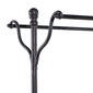 9th & Pike&#174; Black Wooden Clothes Rack - image 5