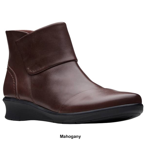 Womens Clarks® Hope Track Ankle Boots