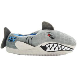 Kids Skechers Shark Indoor Slippers