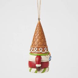 Jim Shore Gingerbread Gnome Christmas Ornament