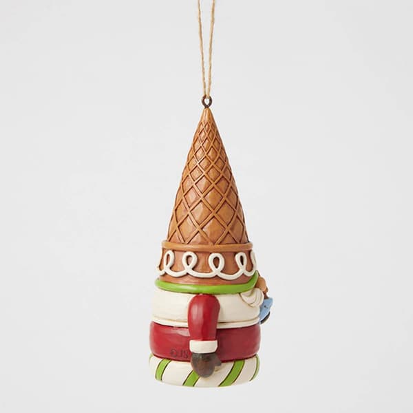 Jim Shore Gingerbread Gnome Christmas Ornament
