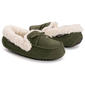 Womens MUK LUKS(R) Jayla Poly Suede Moccasin Slippers - image 1