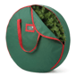Puleo International 30in. Christmas Artificial Wreath Storage Bag - image 1