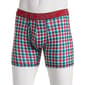 Mens Jockey Plaid Boxer Briefs - Red/Green - image 1