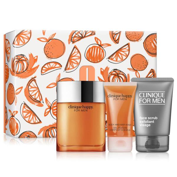 Clinique Happy for Him Men''s Fragrance & Grooming Set - image 