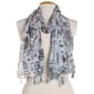 Womens Renshun Paisley Oblong Scarf - image 2