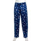 Mens Preswick & Moore(R) Paw Print Silk Fleece Pajama Pants - image 1