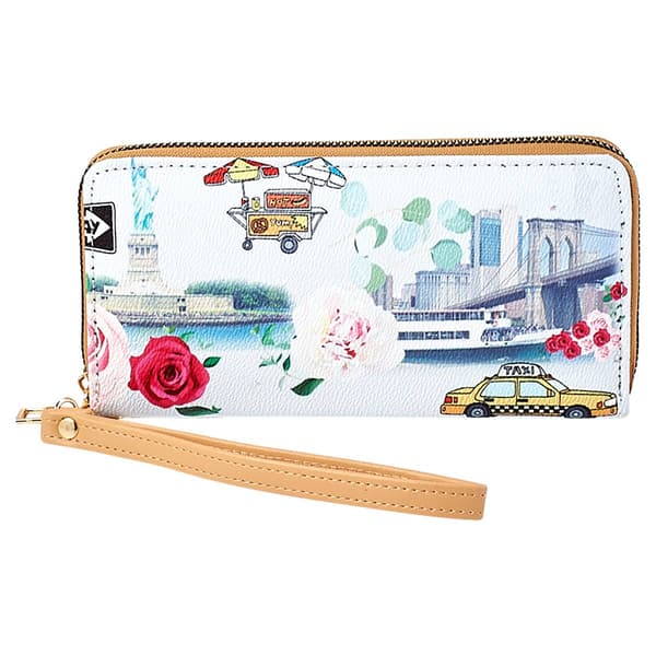 Womens Sasha Travel New York Wristlet - image 