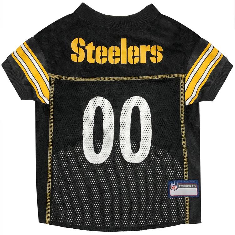 NFL Pittsburgh Steelers Mesh Pet Jersey