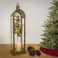 National Tree 28in. Large Arched Antique Bronze Candle Lantern - image 2