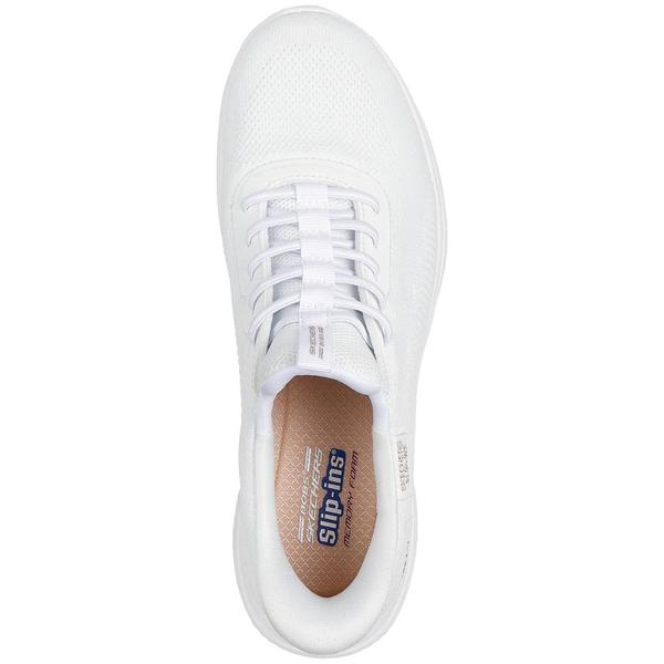 Womens Skechers Slip-ins® BOBS Arc Waves Athletic Sneakers