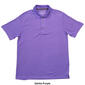 Mens Cross &amp; Winsor® Cross Rice Stitch Golf Polo - image 6