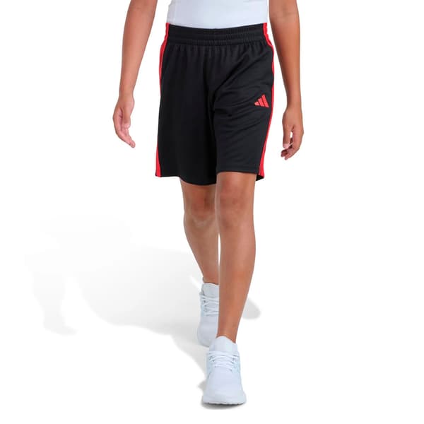 Boys (8-20) adidas(R) Essential 3 Stripe Shorts - image 