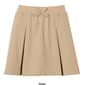 Girls (7-16) School Uniform Pull on Kick Pleat Skort - image 3
