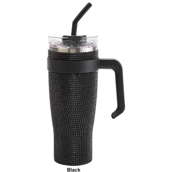 Bling 40oz. Double Wall Stainless Steel Insulated Tumbler