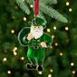 Northlight Seasonal 3.5in. Irish Santa Christmas Ornament - image 2