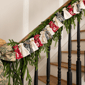 Northlight 6.5ft. Count Down to Christmas Gift Bags Garland - image 4